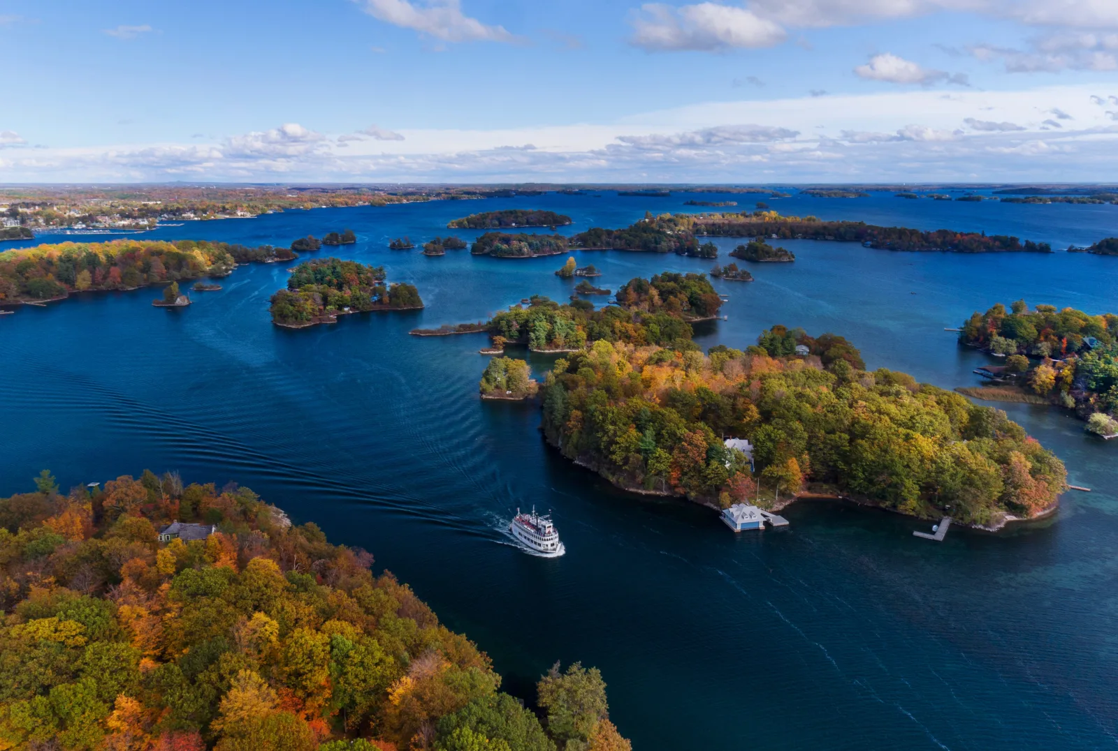 Kingston: Heart of the Thousand Islands Riverboat Cruise — Thousand Islands landmark view