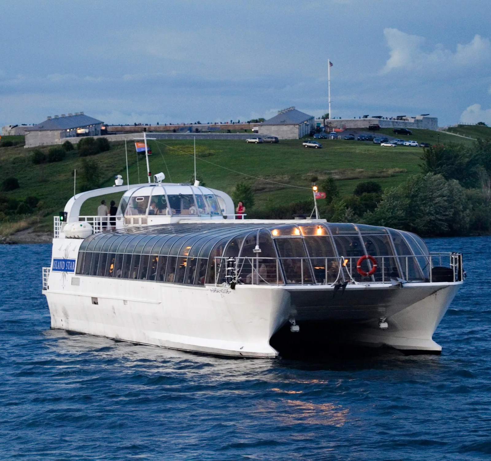 Kingston: Lunch Cruise of Thousand Islands — onboard the cruise