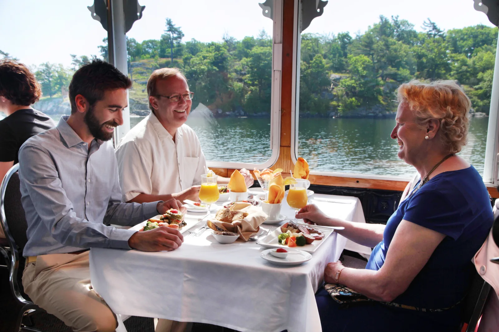 Kingston: Lunch Cruise of Thousand Islands — scenic Thousand Islands passage