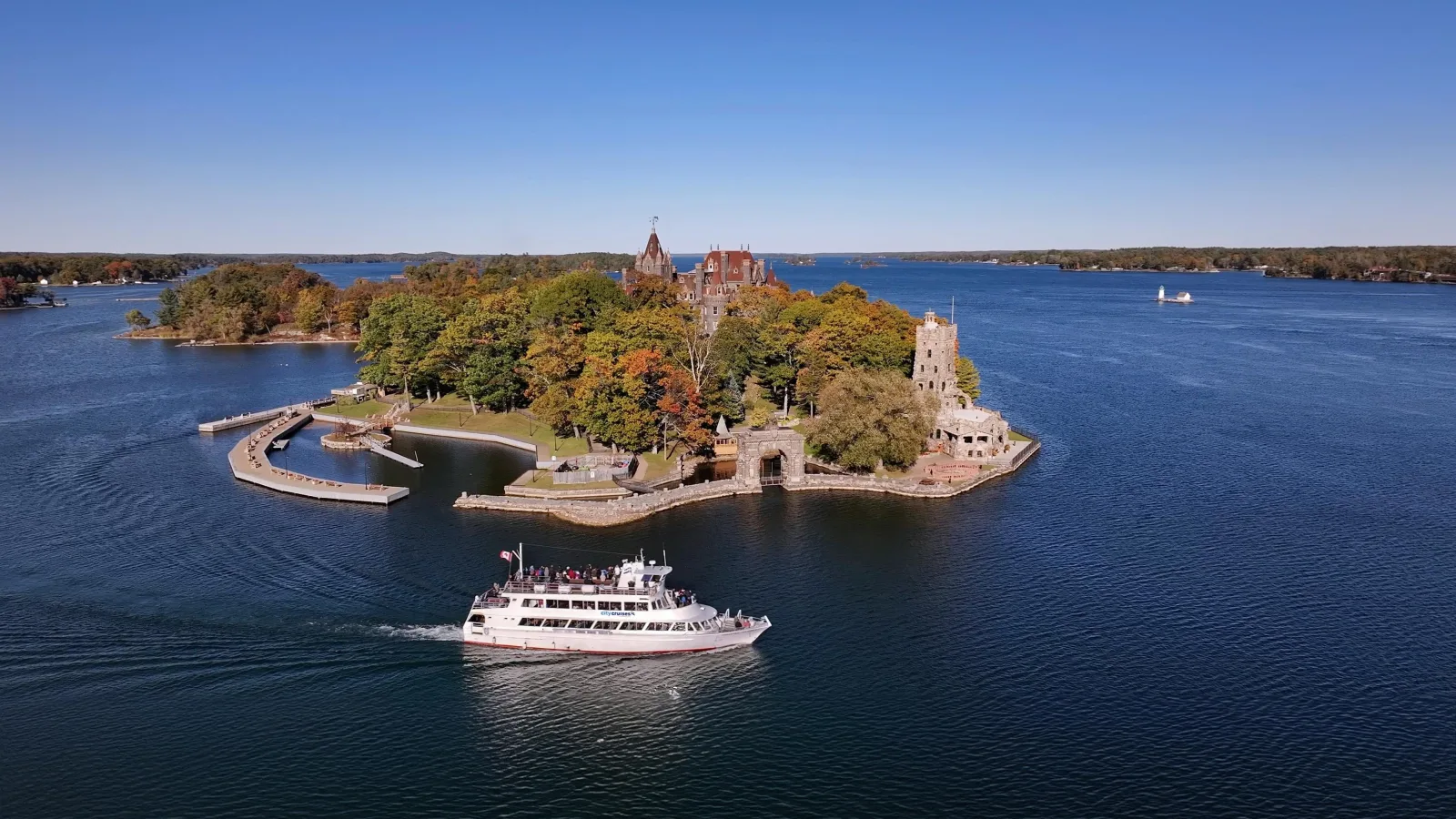 Gananoque: 1000 Islands Cruise & Optional Boldt Castle Entry