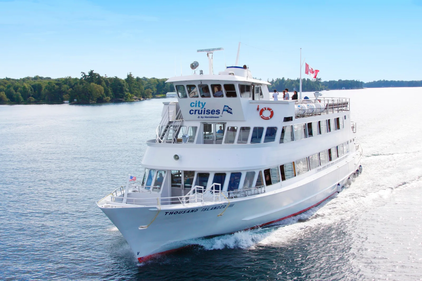 From Ivy Lea: 1000 Islands Boldt Castle Scenic Cruise — scenic Thousand Islands passage