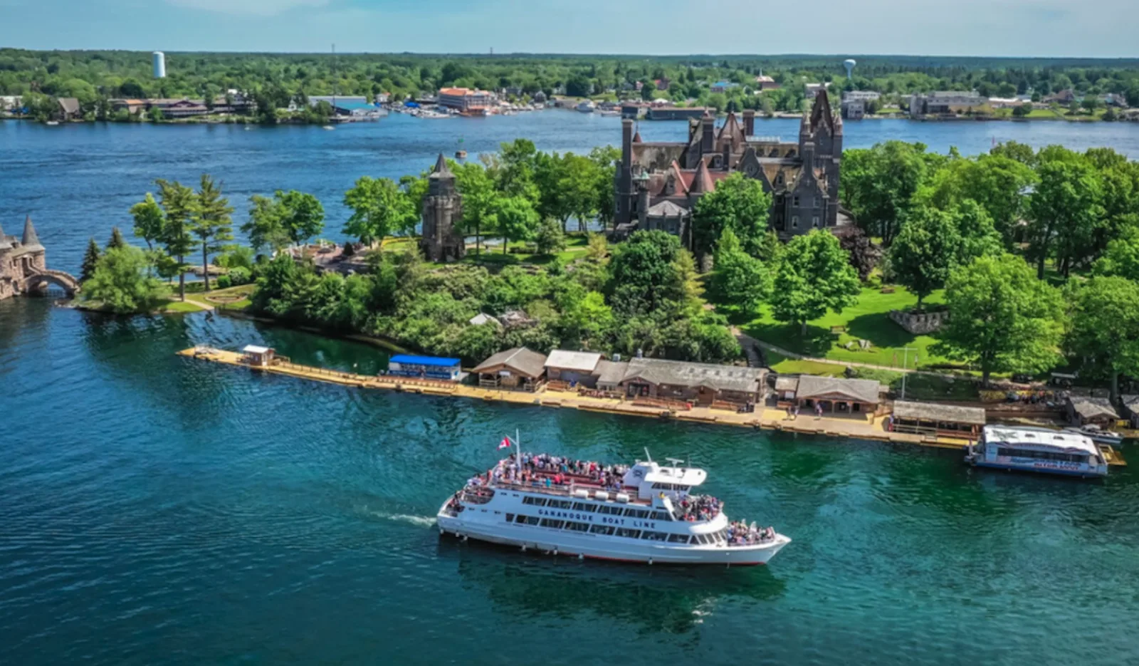 From Ivy Lea: 1000 Islands Boldt Castle Scenic Cruise
